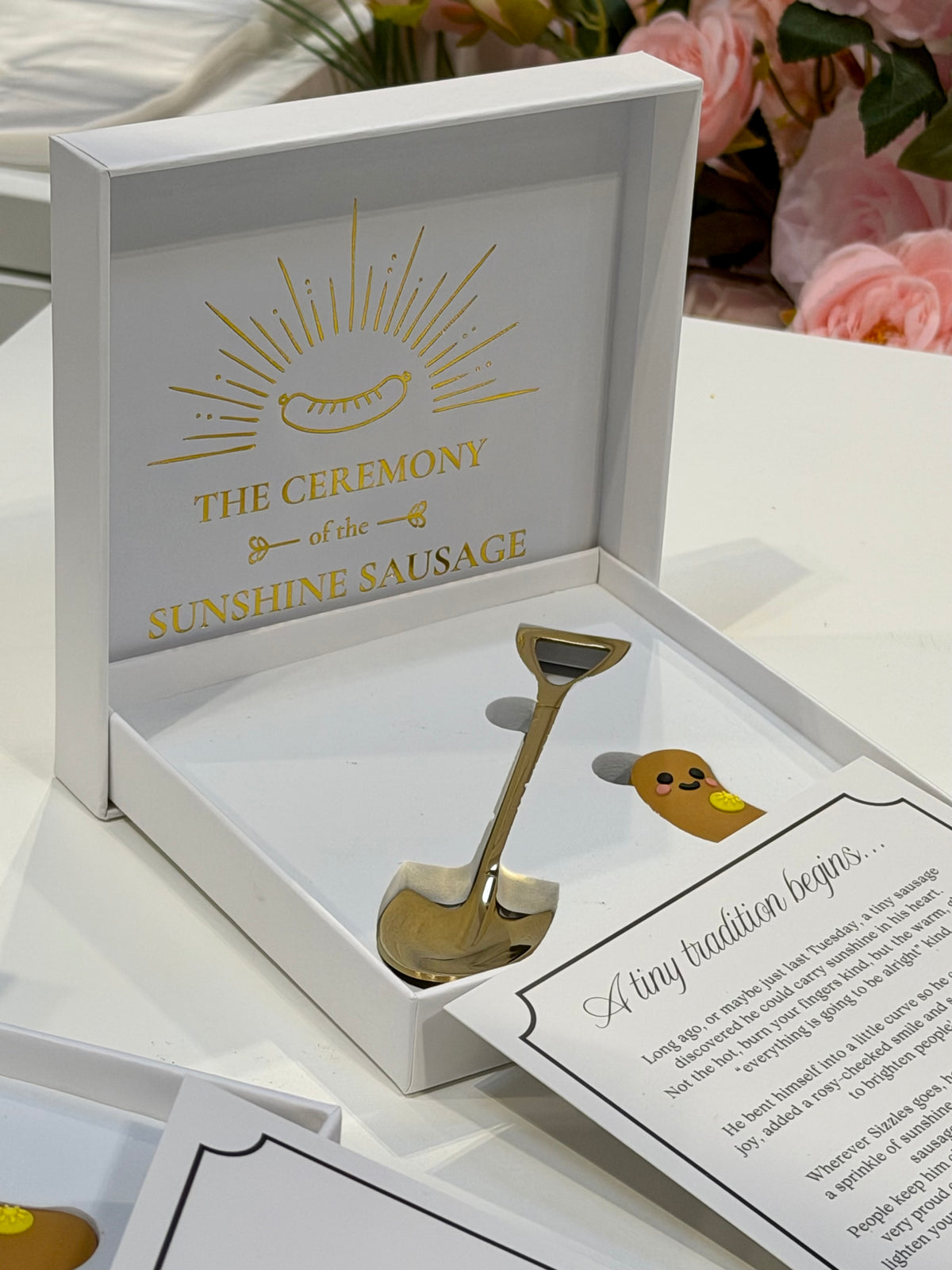 The Ceremony of the Sunshine Sausage