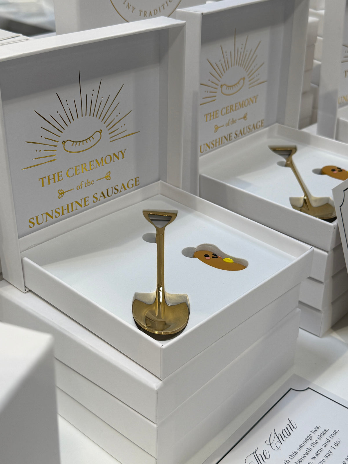 The Ceremony of the Sunshine Sausage